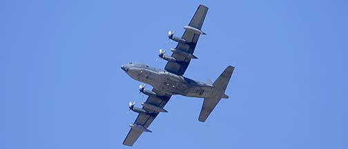 Lockheed HC-130P Hercules of the of the 23rd Fighter Group based at Pope Air Force Base, North Carolina